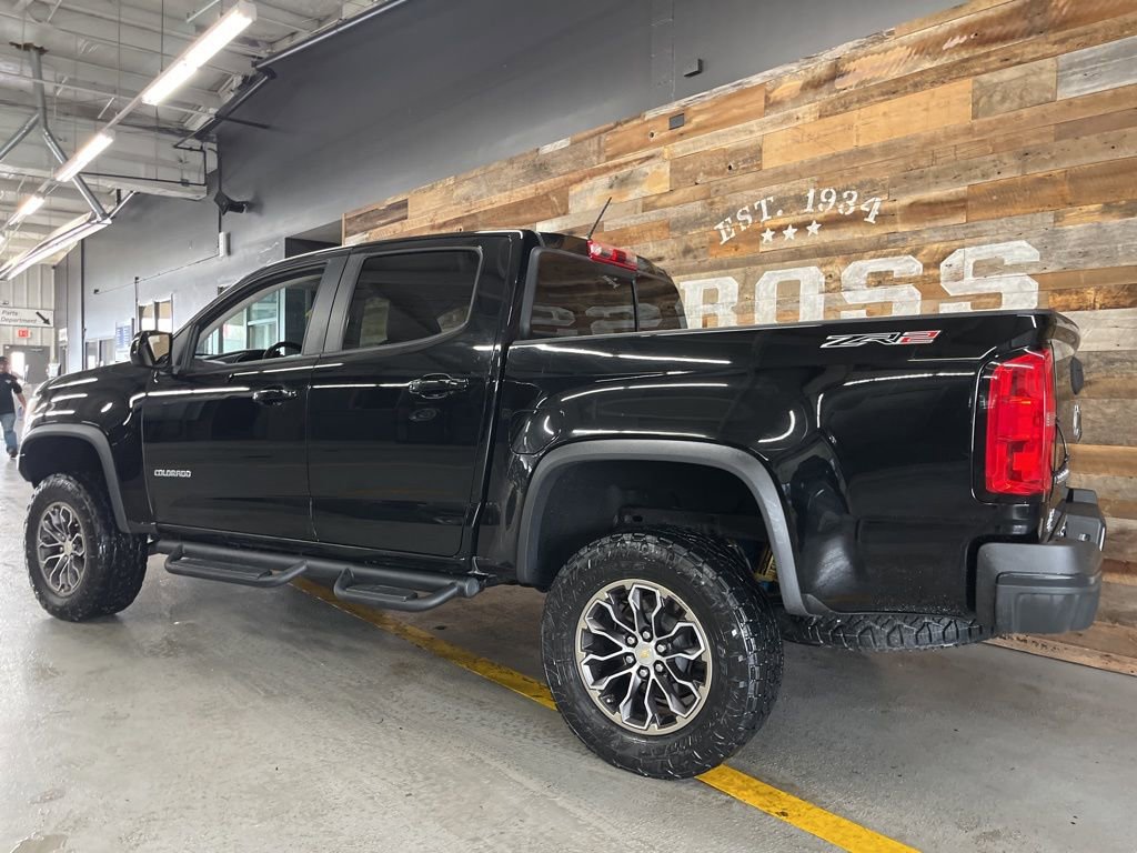 Used 2019 Chevrolet Colorado ZR2 image 24
