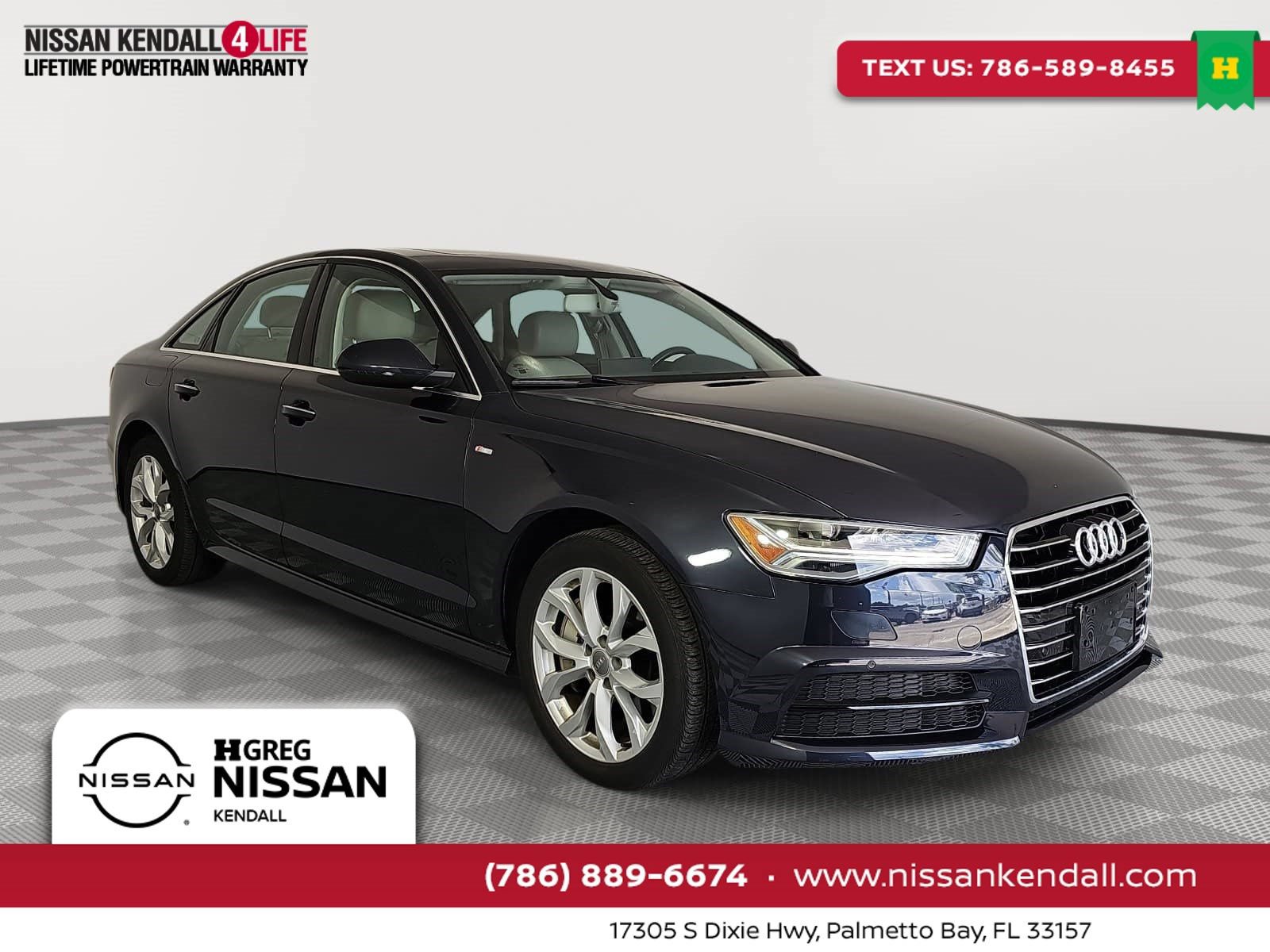 Used 2018 Audi A6 2.0T Premium Plus w/ Premium Plus Package