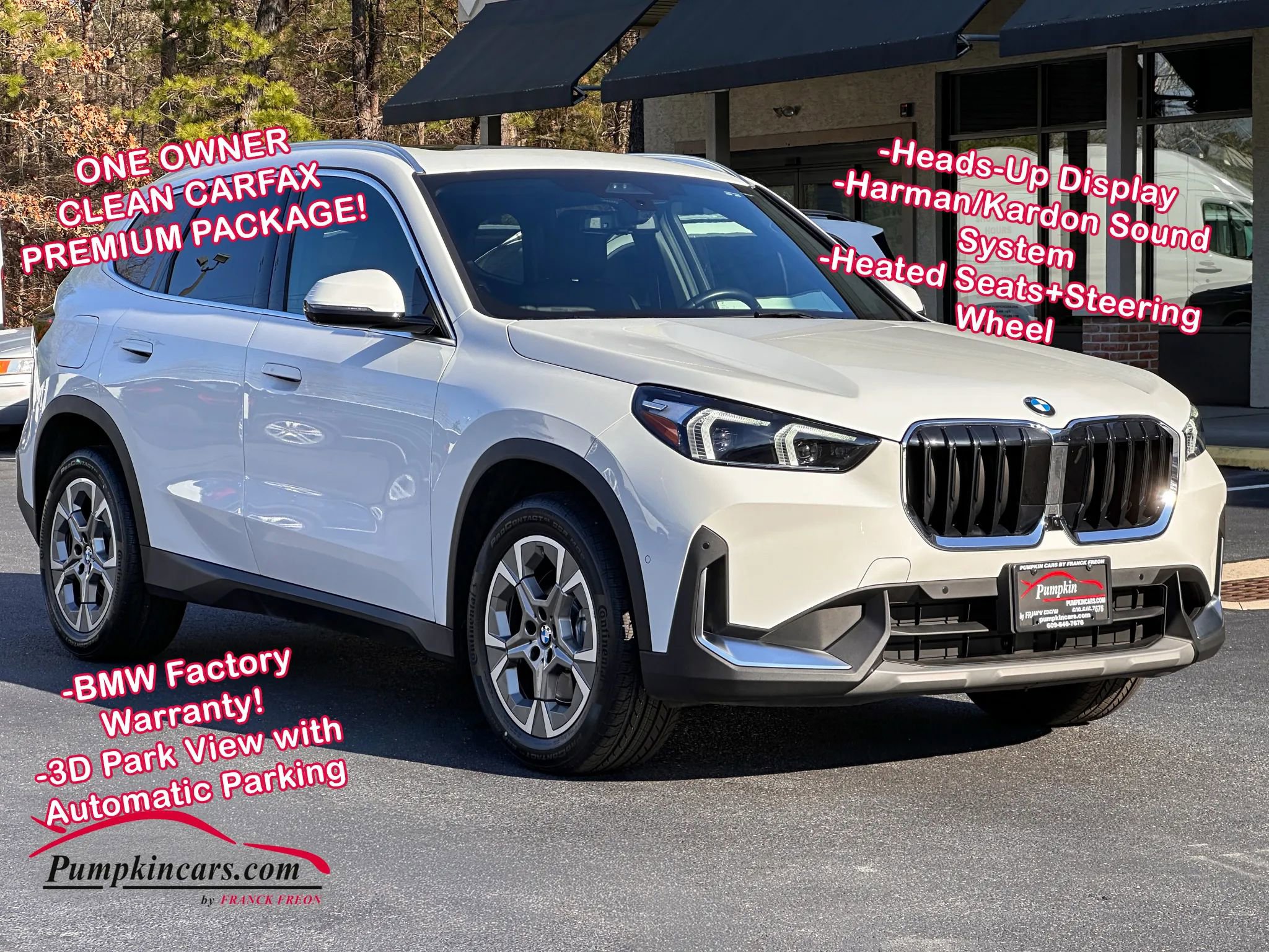 Used 2023 BMW X1 xDrive28i w/ Premium Package