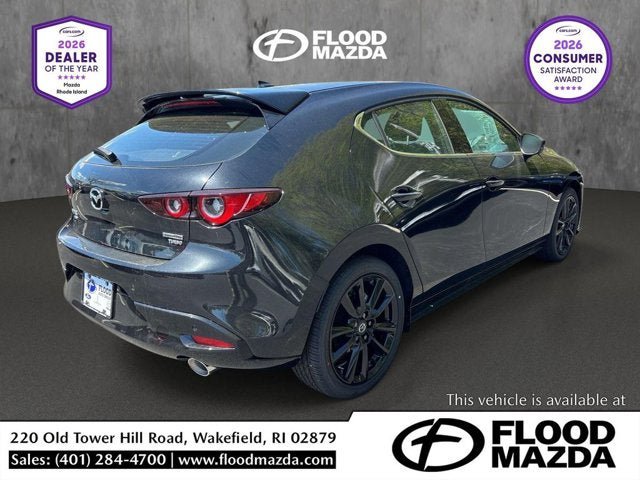 New 2026 MAZDA MAZDA3 Hatchback w/Premium Plus Pkg AWD/4WD image 5