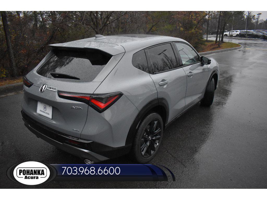 New 2025 Acura ADX A-Spec image 10