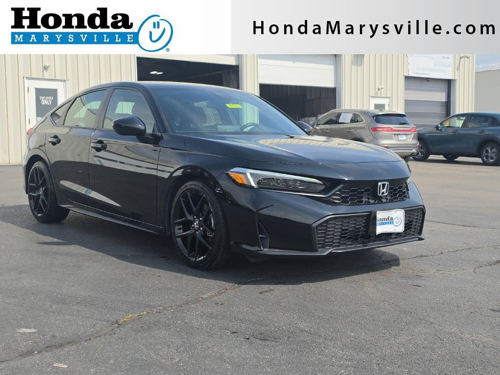 Used 2025 Honda Civic Sport