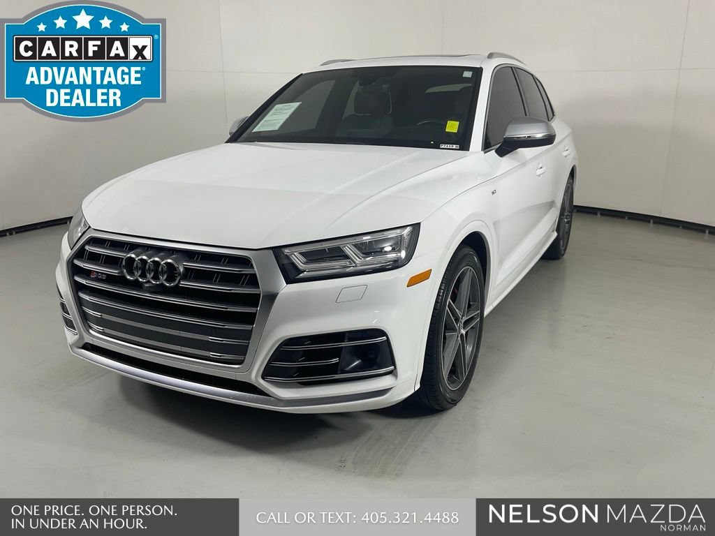 Used 2018 Audi SQ5 Prestige w/ Prestige Package