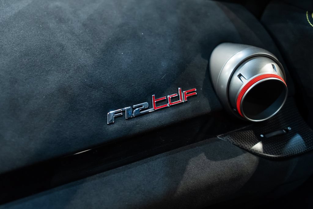 Certified 2017 Ferrari F12tdf RWD image 53