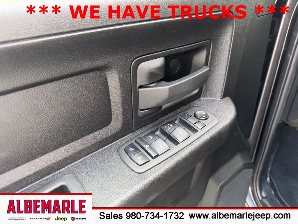 Used 2022 RAM 1500 Classic Tradesman RWD image 14