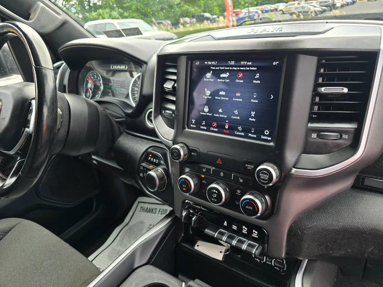 Used 2021 RAM 1500 Big Horn image 35