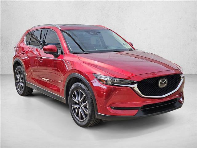 Used 2018 MAZDA CX-5 Grand Touring w/ Premium Package FWD image 3