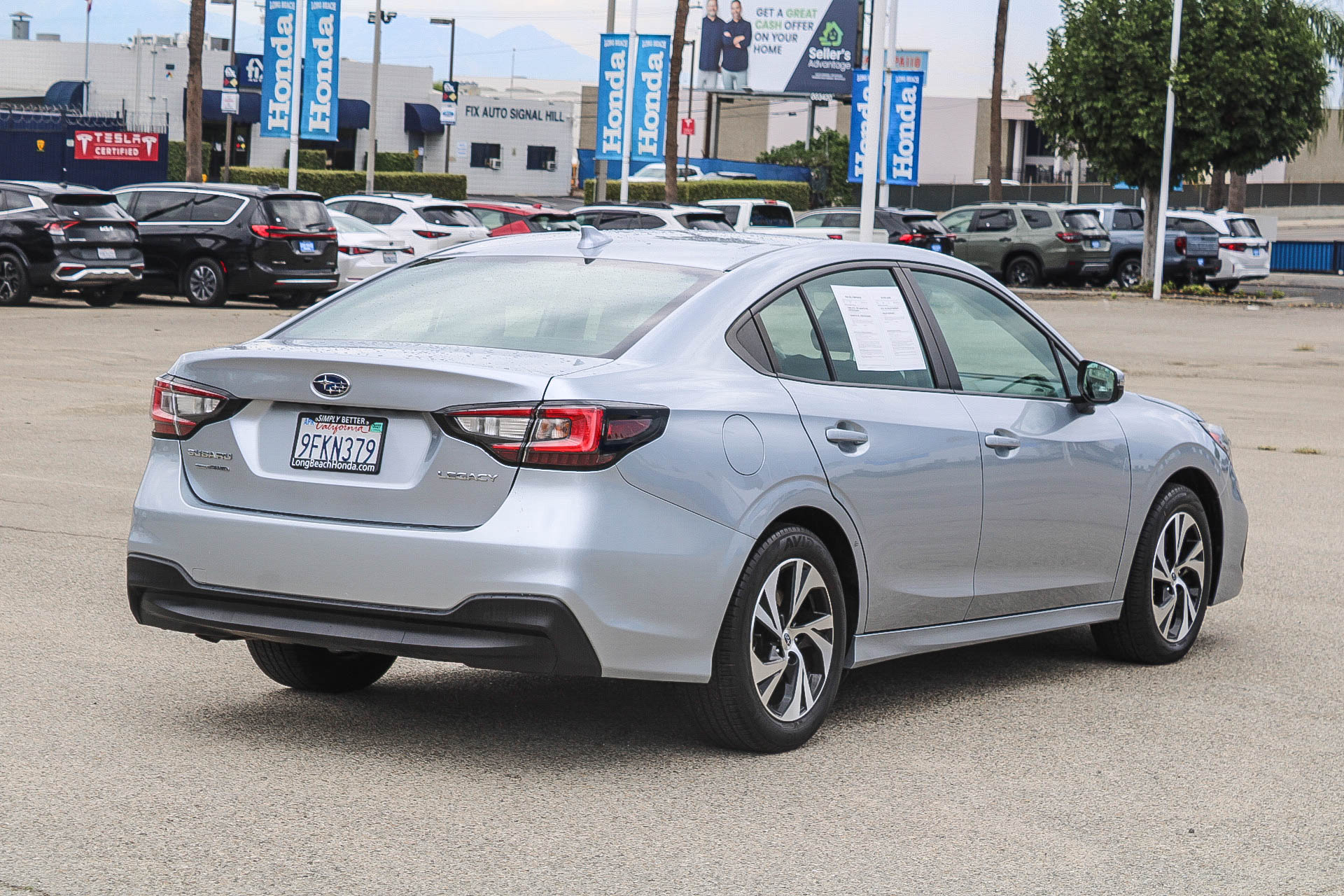 Used 2023 Subaru Legacy Premium AWD/4WD image 7