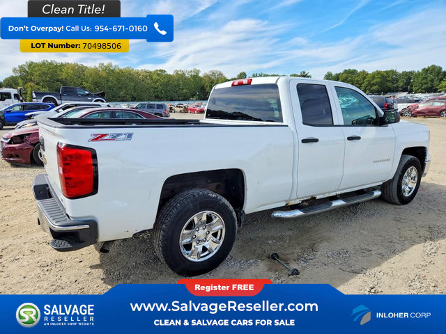 Used 2014 Chevrolet Silverado 1500 LT w/ LT Convenience Package AWD/4WD image 4