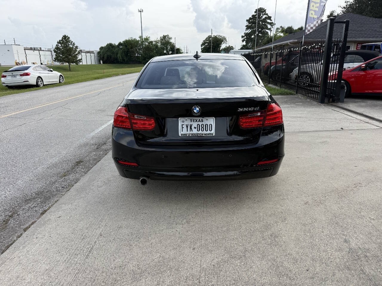 Used 2015 BMW 328d Sedan RWD image 7