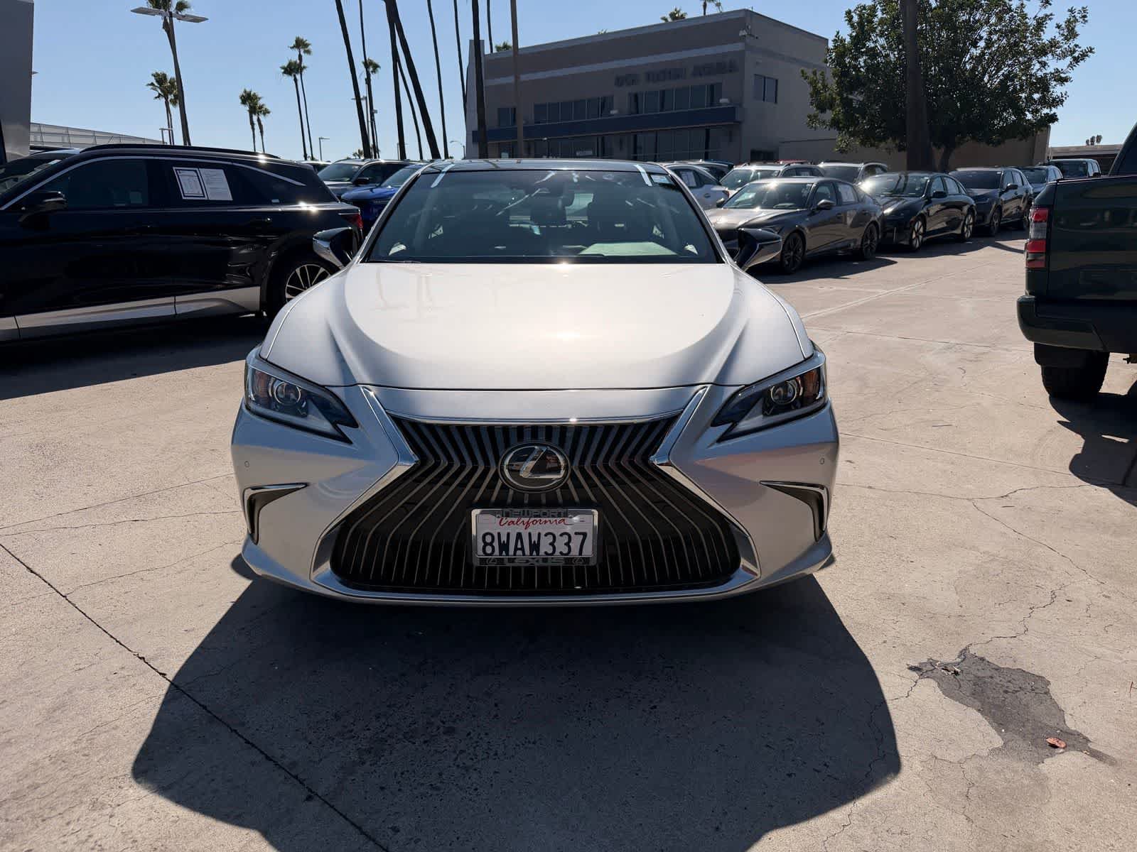Used 2021 Lexus ES 350 w/ Premium Package FWD image 8