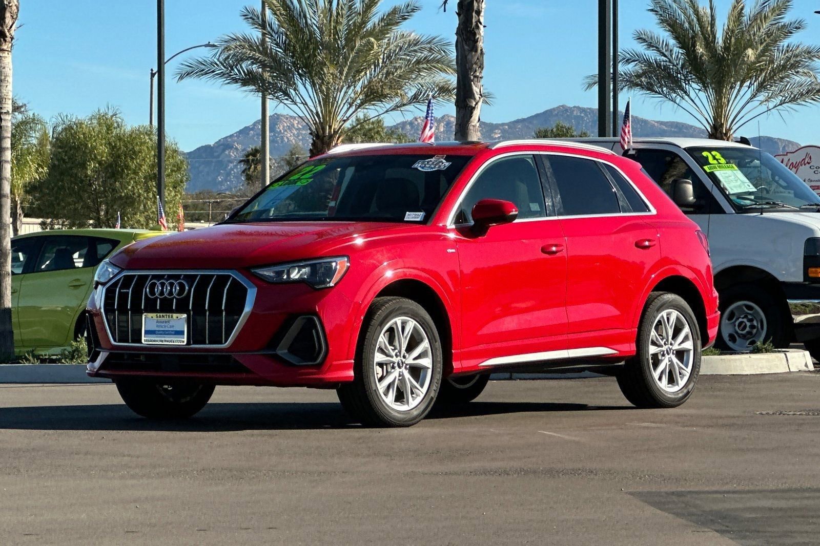 Used 2022 Audi Q3 2.0T Premium AWD/4WD image 8