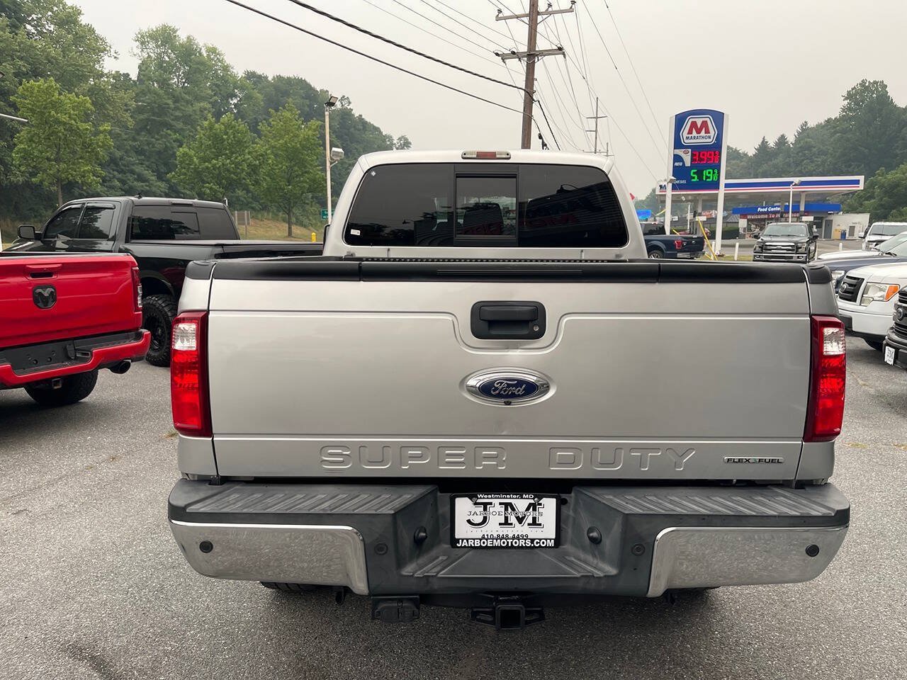 Used 2016 Ford F350 4x4 Crew Cab Super Duty image 7