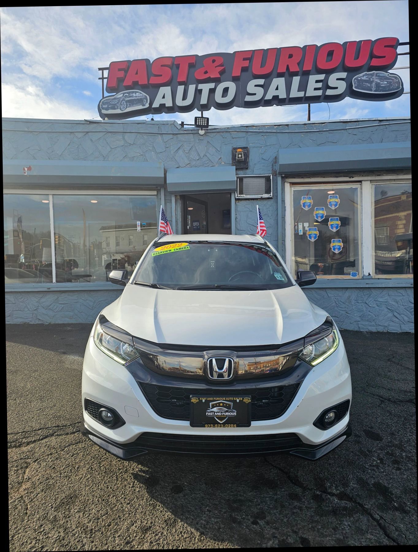 Used 2022 Honda HR-V Sport