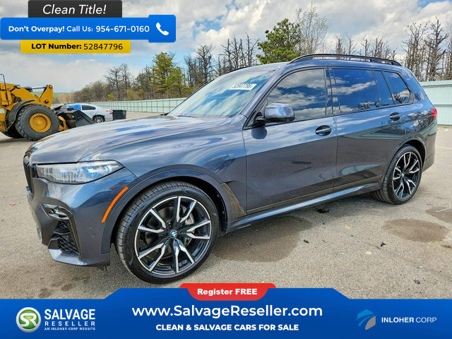 Used 2019 BMW X7 xDrive50i w/ M Sport Package AWD/4WD image 1