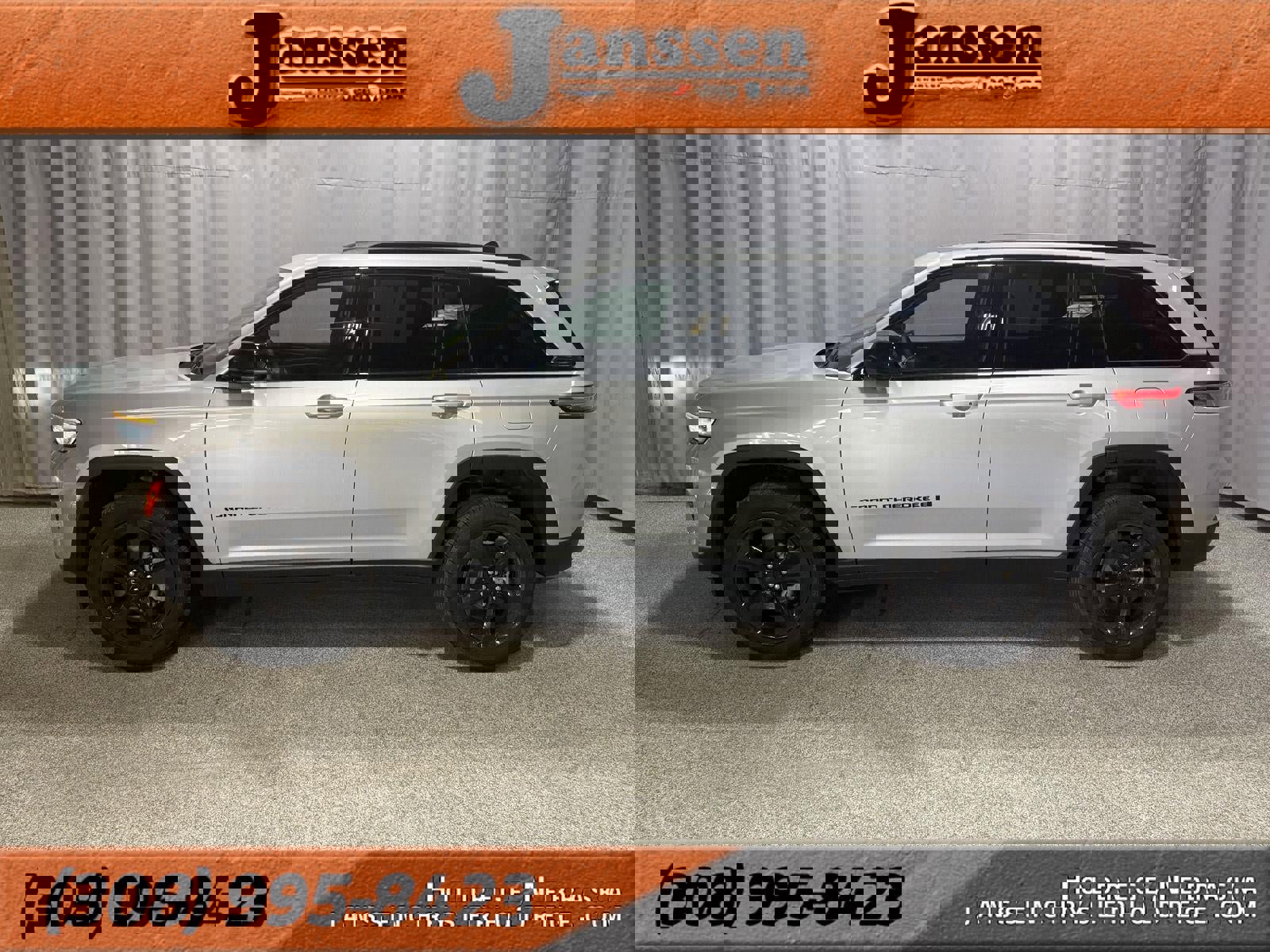 New 2025 Jeep Grand Cherokee Limited w/ Luxury Tech Group II