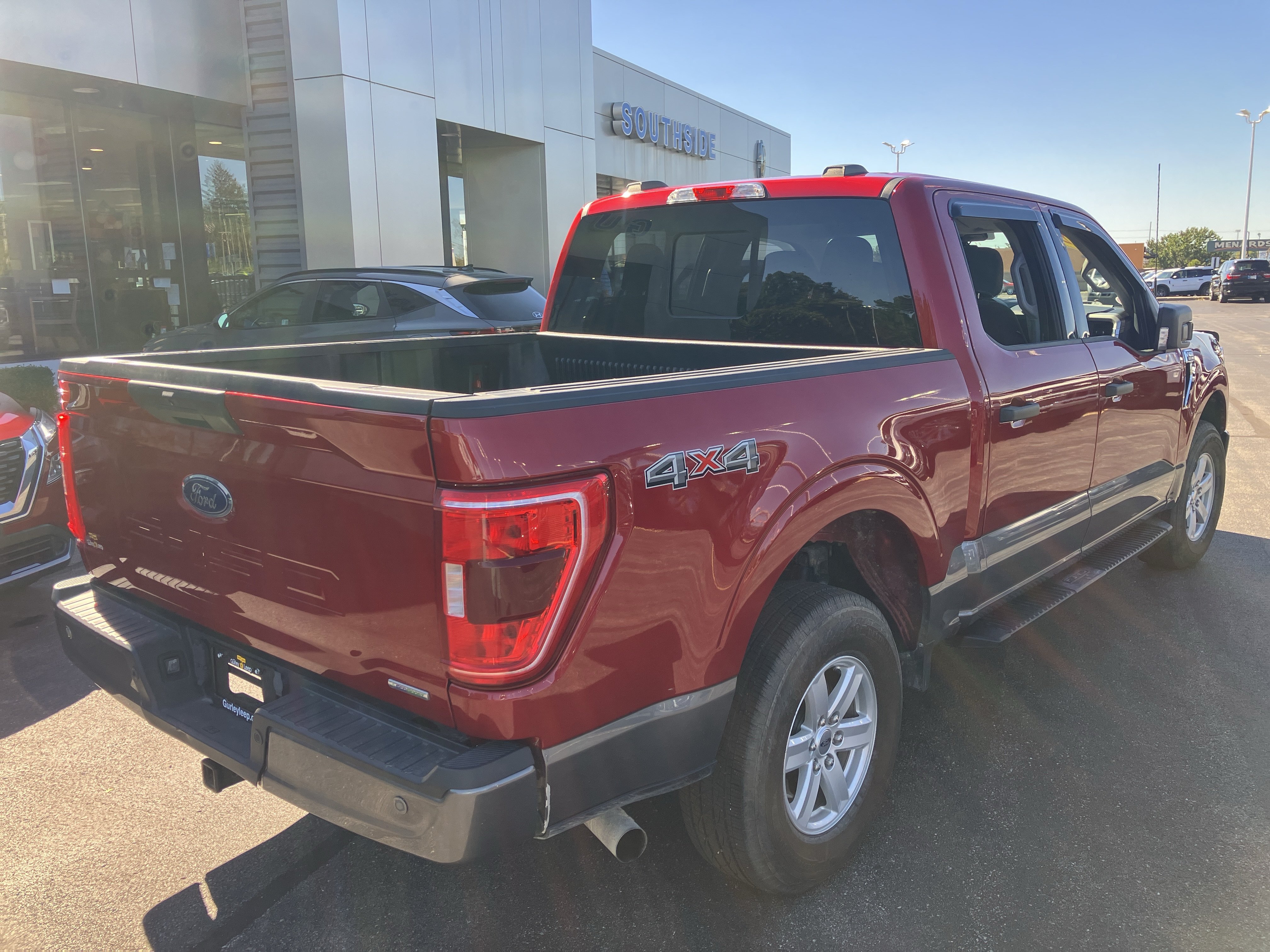 Certified 2021 Ford F150 XLT w/ Equipment Group 301A Mid AWD/4WD image 7