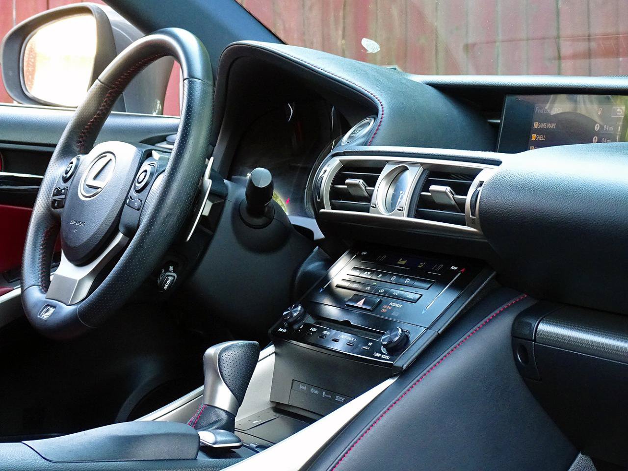 Used 2014 Lexus IS 350 w/ F Sport Package RWD image 34