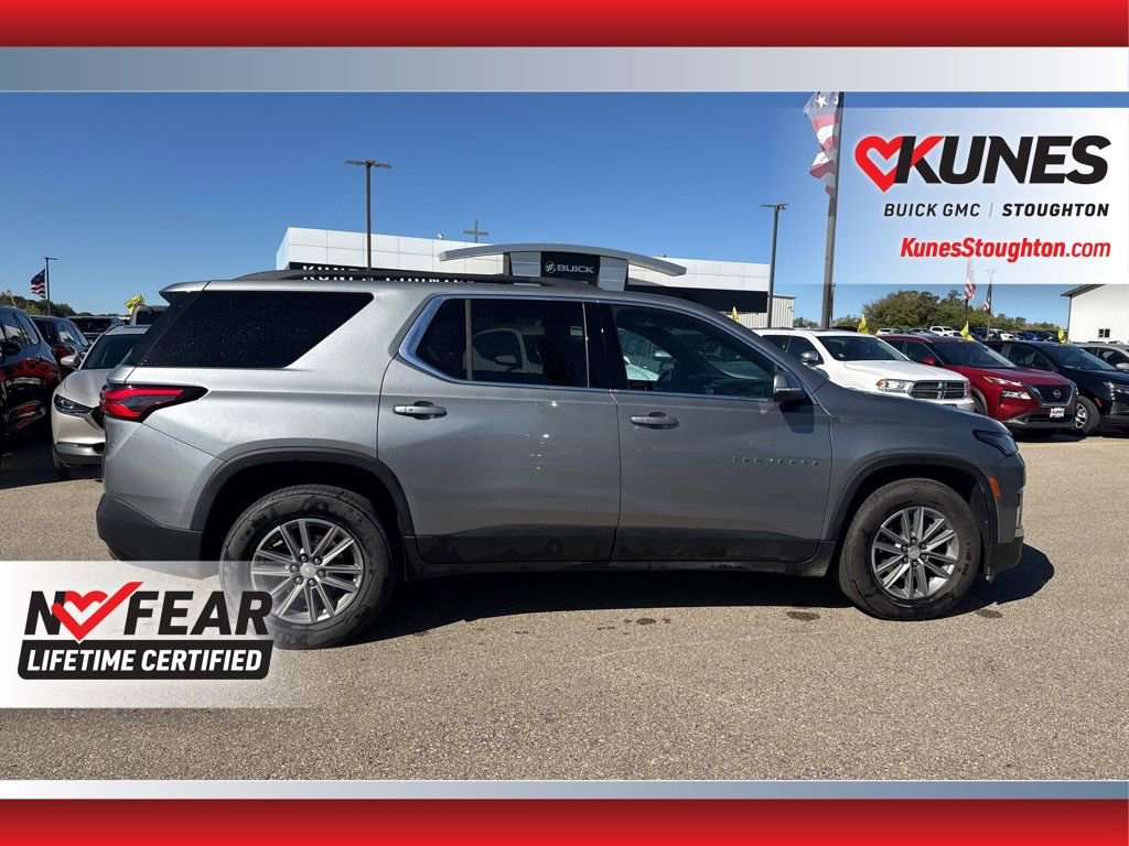 Used 2023 Chevrolet Traverse LT w/ LPO, Floor Liner Package image 13