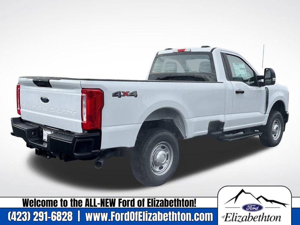 New 2026 Ford F250 4x4 Regular Cab Super Duty image 3