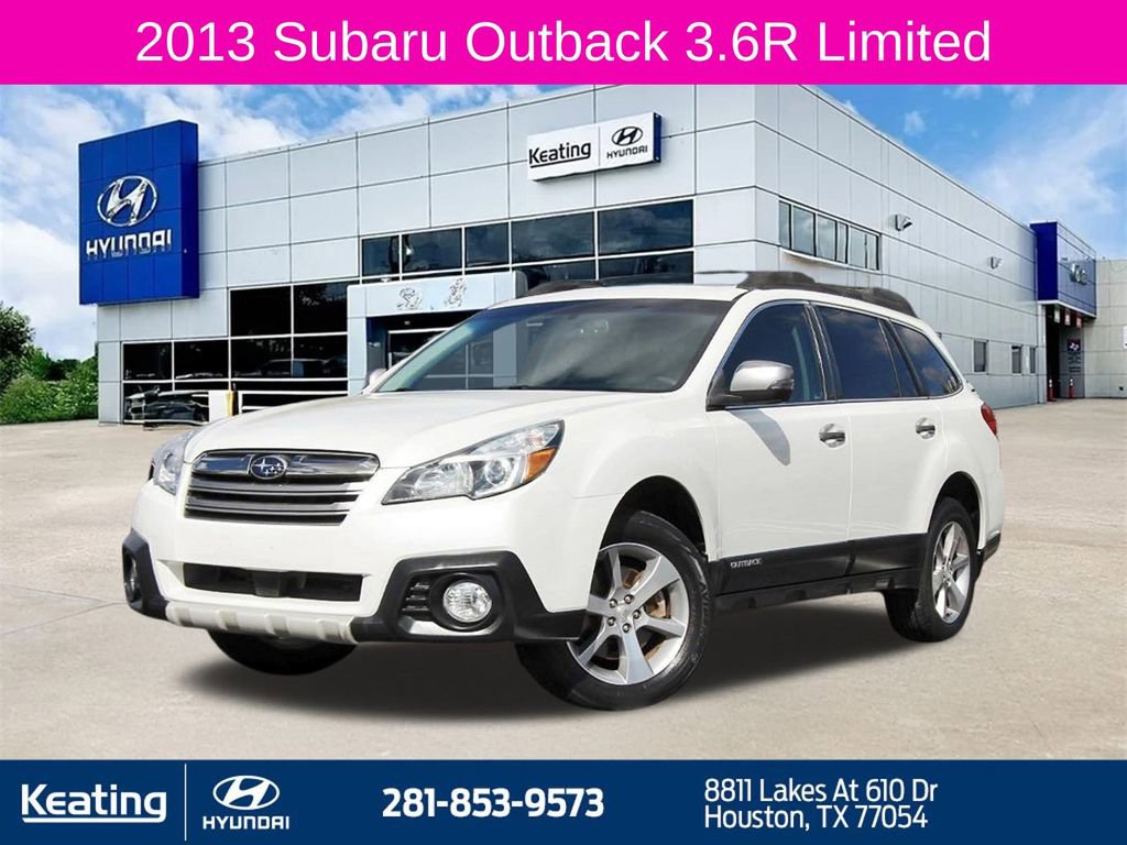 Used 2013 Subaru Outback 3.6R Limited w/ Special Appearance Pkg video 1