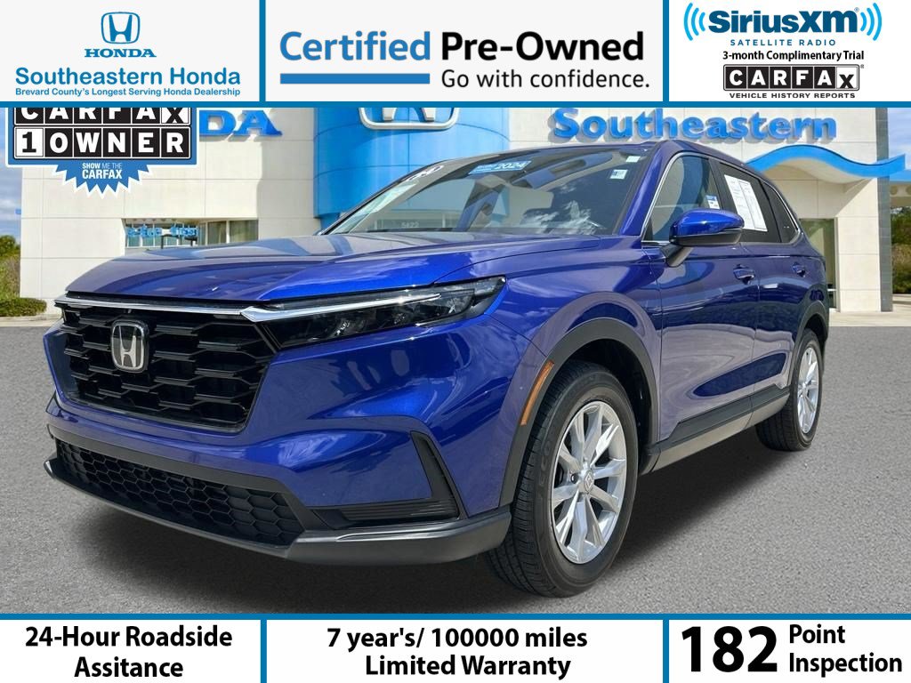 Certified 2024 Honda CR-V EX