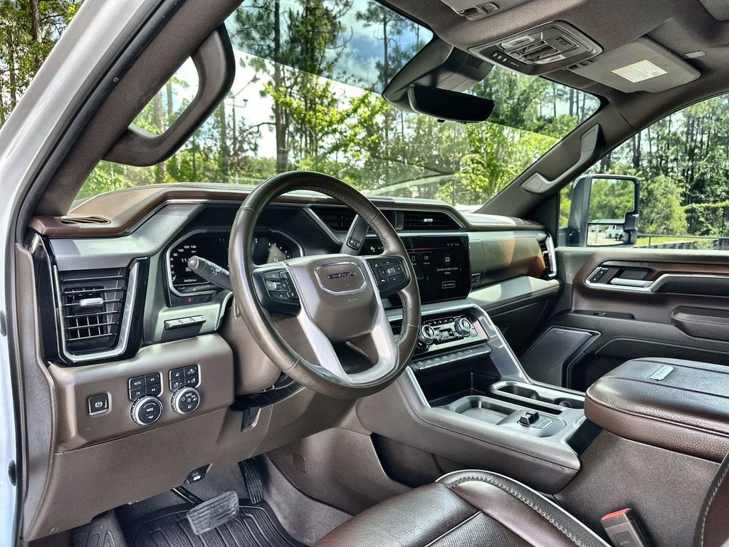 Certified 2024 GMC Sierra 2500 Denali w/ Denali Reserve Package AWD/4WD image 10