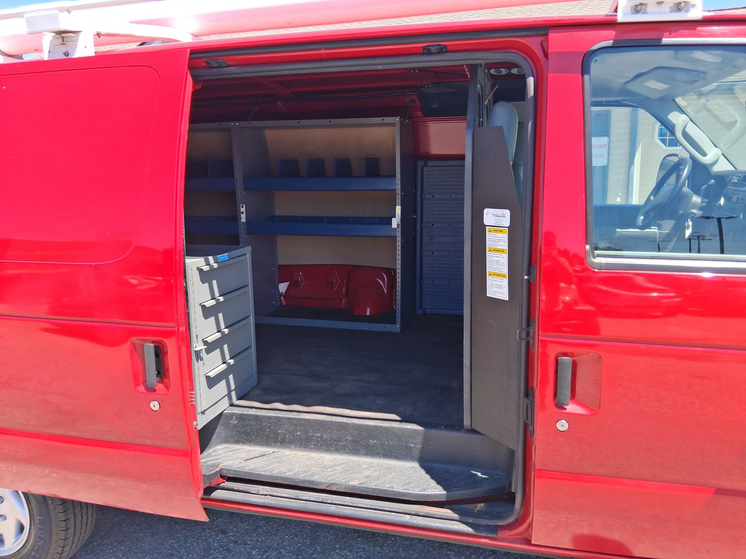 Used 2012 Ford E-350 and Econoline 350 Super Duty w/ PWR Group RWD image 15