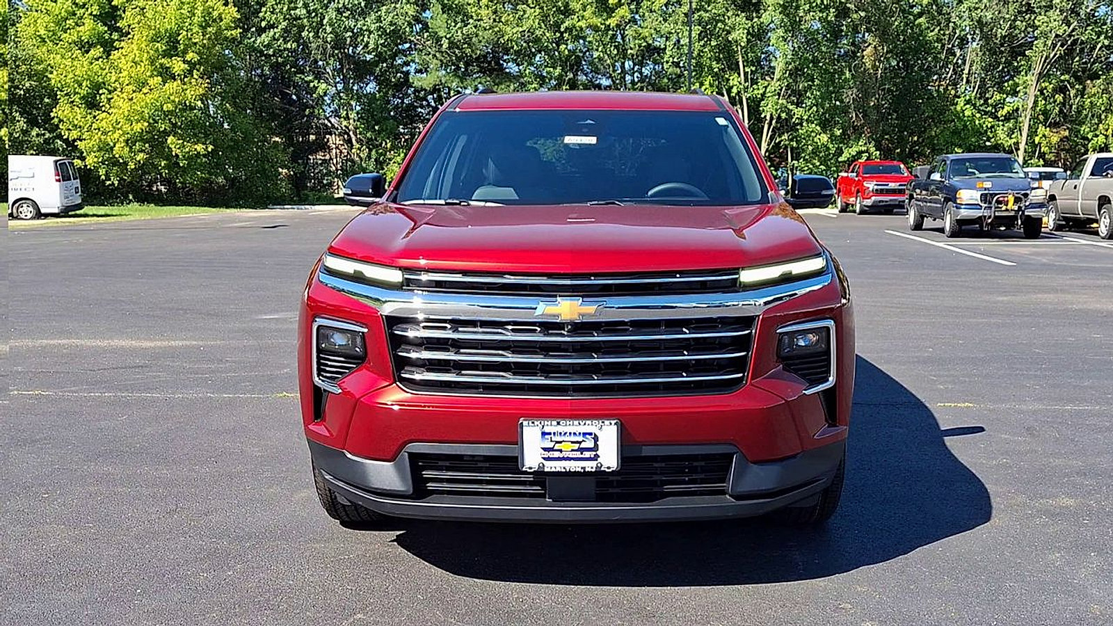 New 2027 Chevrolet Traverse LT w/ Driver Confidence Package AWD/4WD image 6