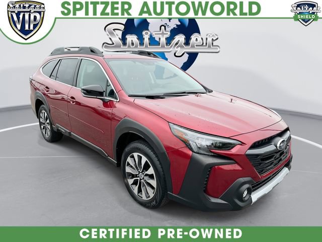Certified 2025 Subaru Outback Limited AWD/4WD video 1