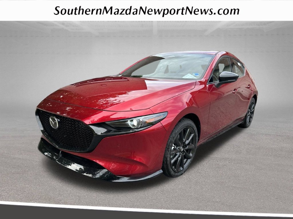 New 2026 MAZDA MAZDA3 Hatchback w/Premium Plus Pkg AWD/4WD 360° Tour