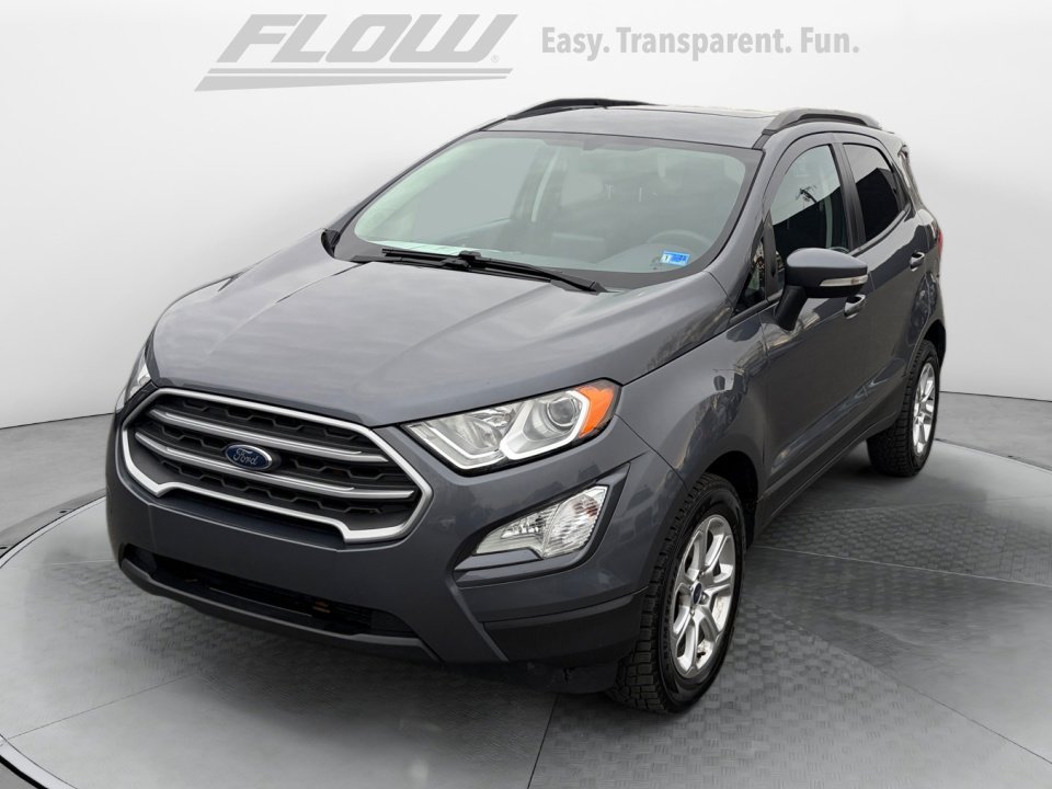 Used 2021 Ford EcoSport SE image 4