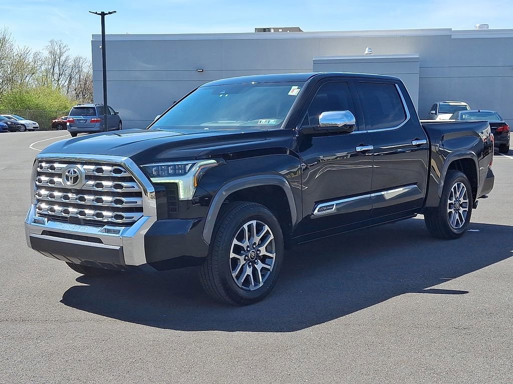 Used 2022 Toyota Tundra 1794 Edition w/ Advanced Package image 3