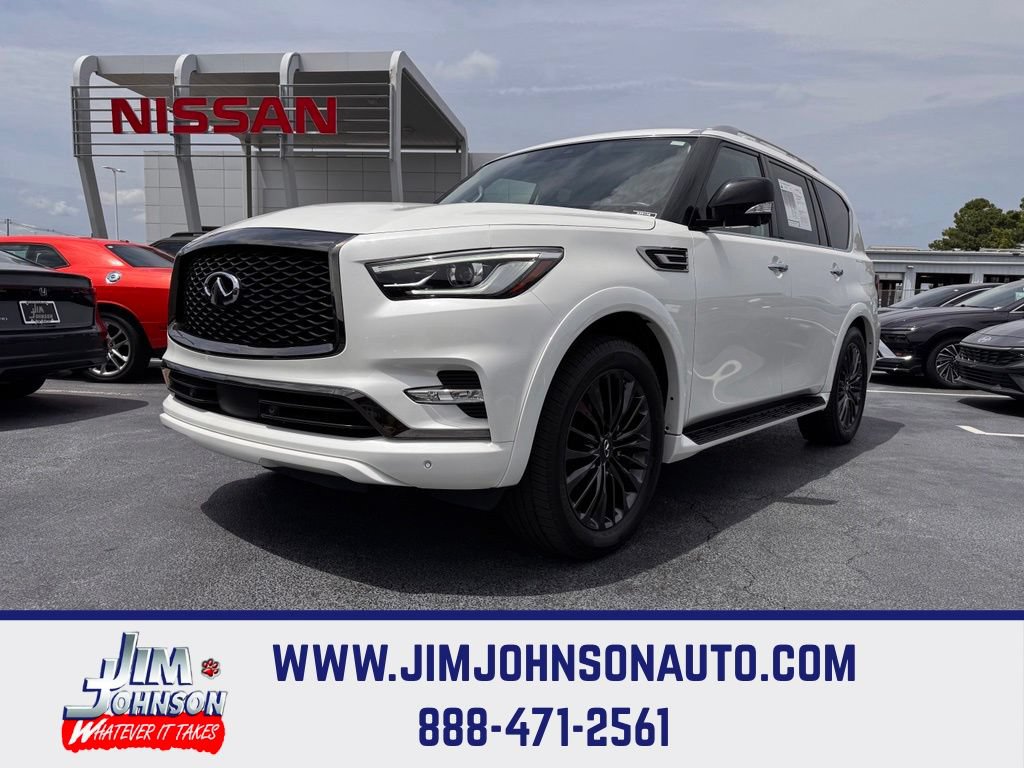 Used 2022 INFINITI QX80 Premium Select w/ All-Season Package AWD/4WD image 1