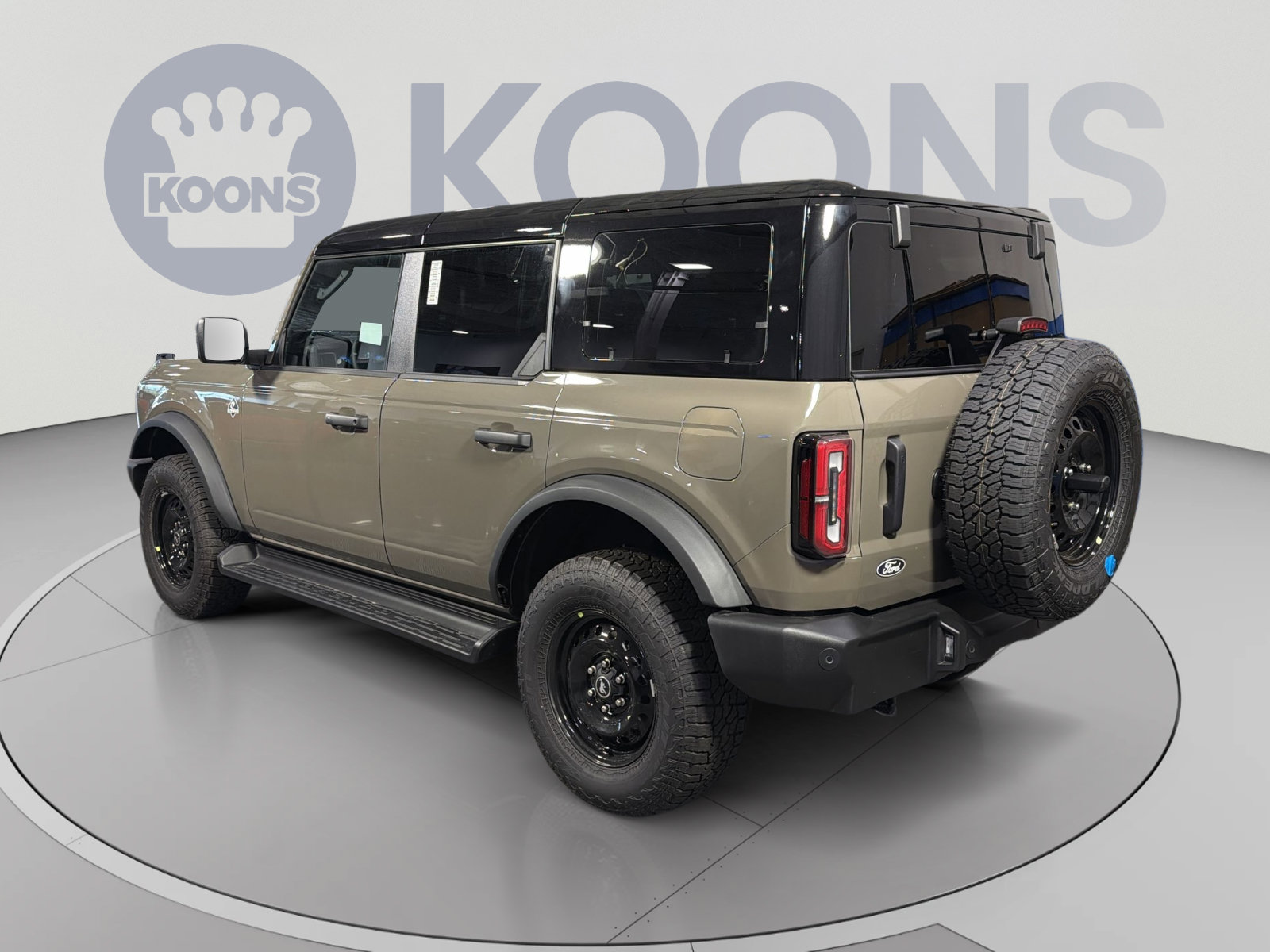 New 2026 Ford Bronco Outer Banks AWD/4WD image 4