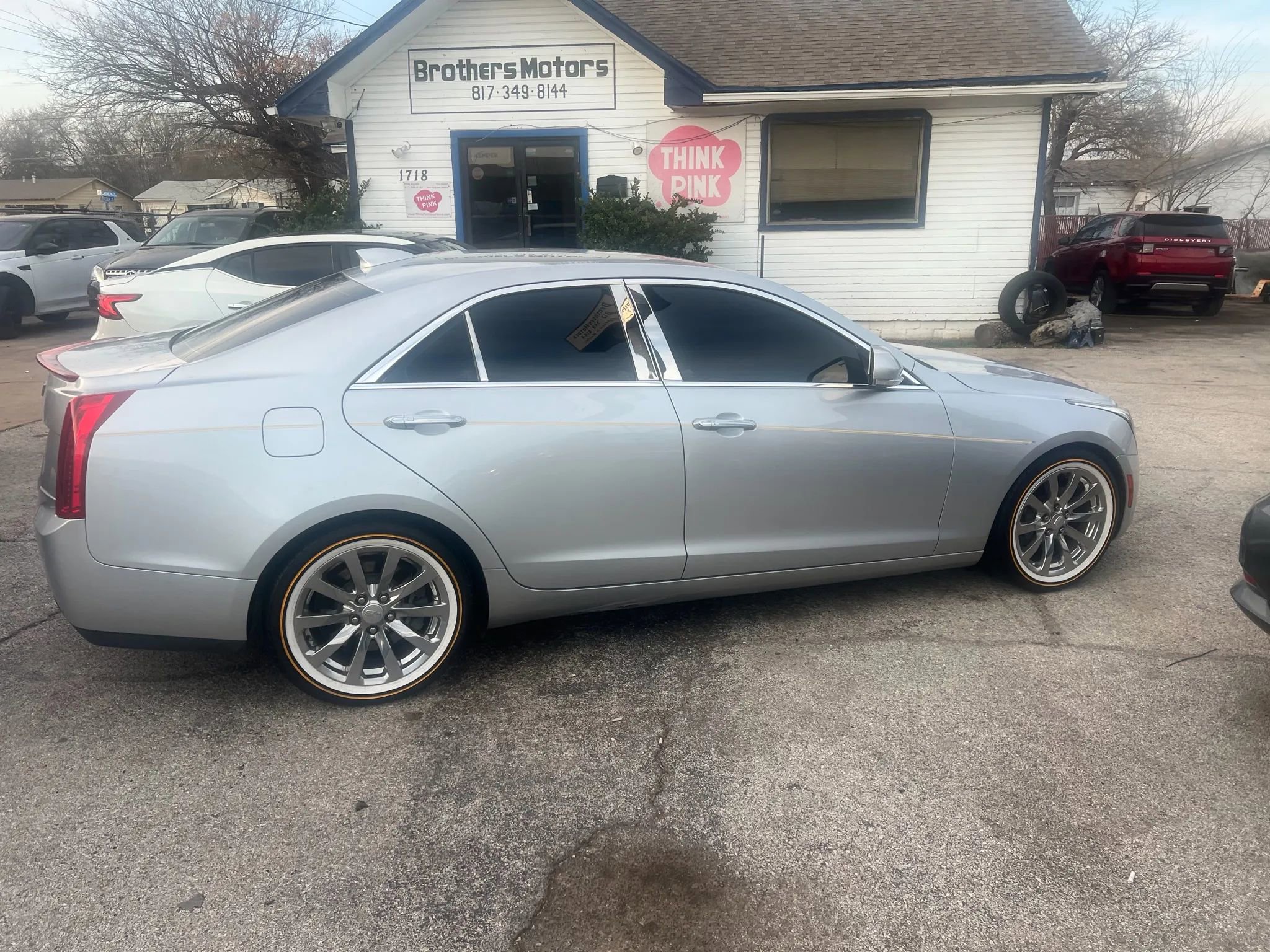 Used 2017 Cadillac ATS Luxury RWD image 4