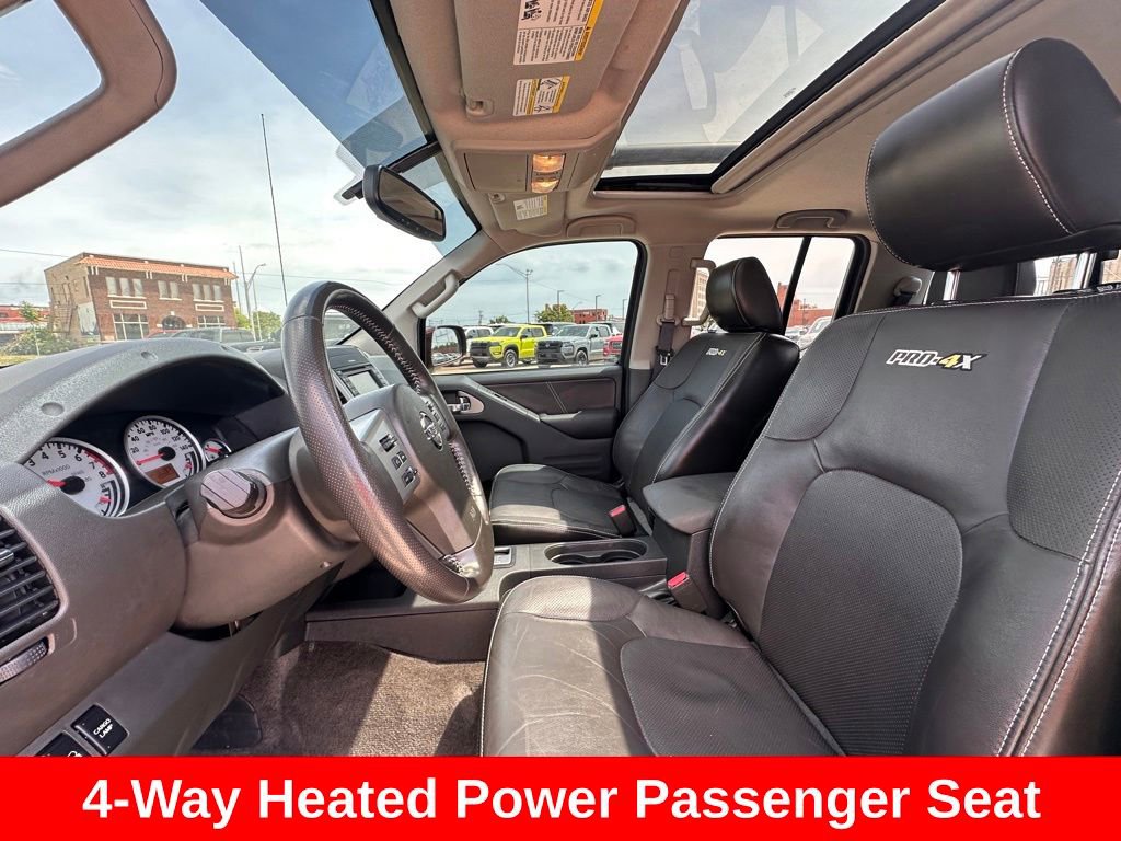 Used 2017 Nissan Frontier PRO-4X w/ Pro-4x Luxury Package AWD/4WD image 11