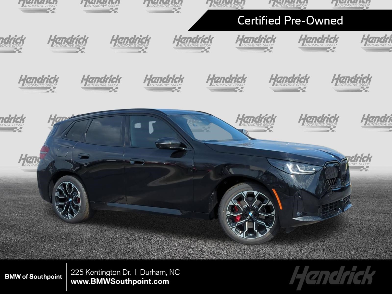 Certified 2026 BMW X3 xDrive30i w/ Premium Package