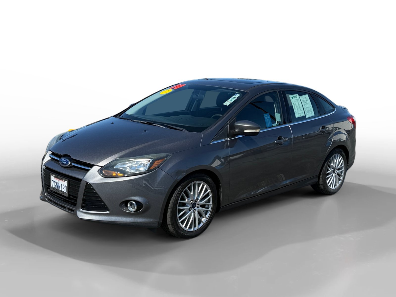 Used 2014 Ford Focus Titanium