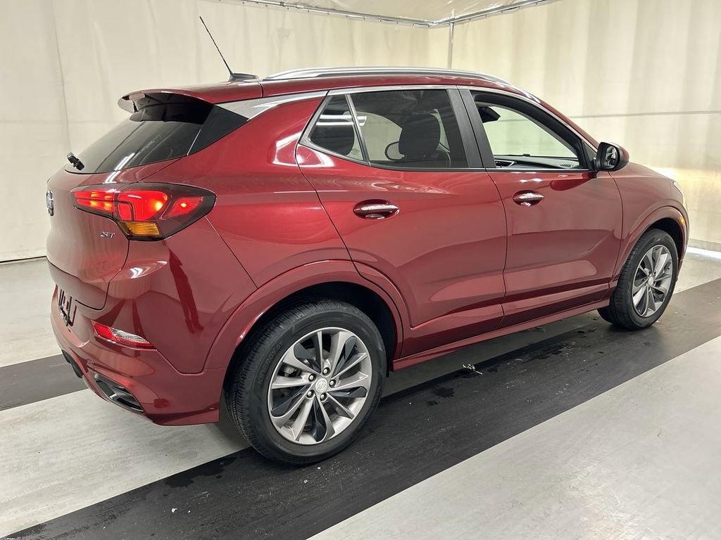 Certified 2023 Buick Encore GX Select w/ Sport Touring Package image 2