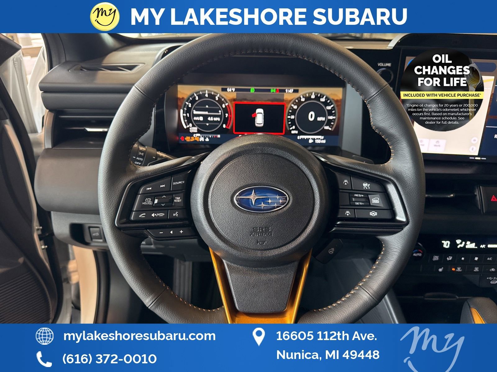 New 2026 Subaru Outback Wilderness AWD/4WD image 14