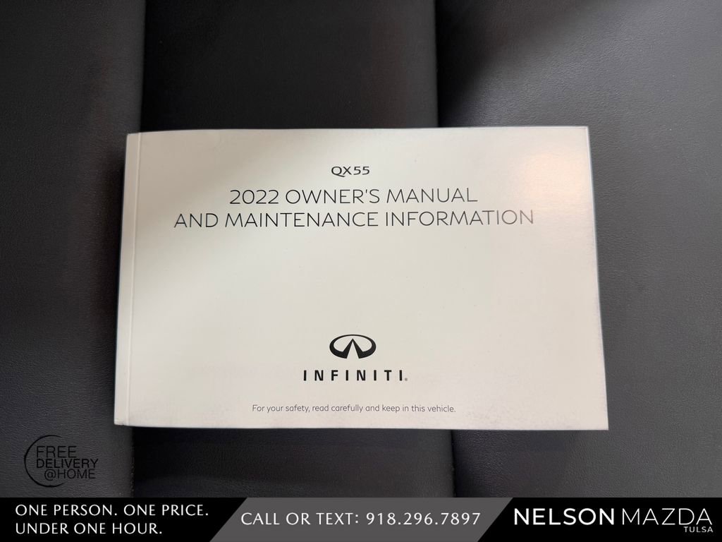 Used 2022 INFINITI QX55 Luxe w/ Cargo Package image 48