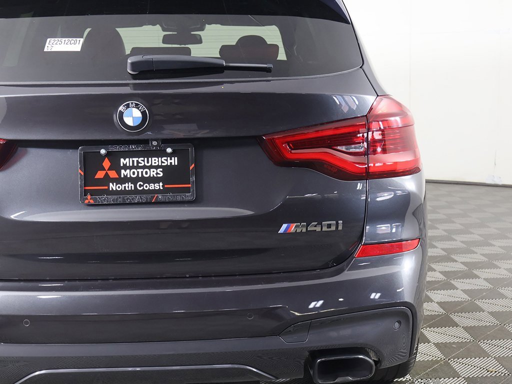 Used 2021 BMW X3 M40i w/ Premium Package Essential image 18