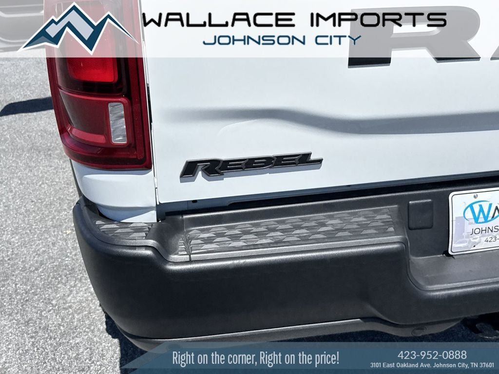 Used 2026 RAM 2500 Rebel AWD/4WD image 11