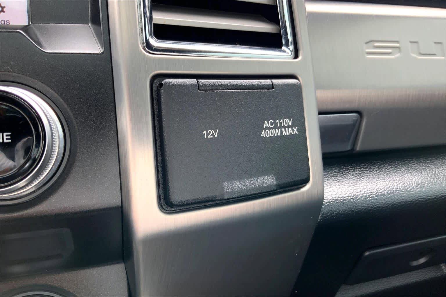 Used 2017 Ford F350 Platinum w/ Platinum Ultimate Package AWD/4WD image 35