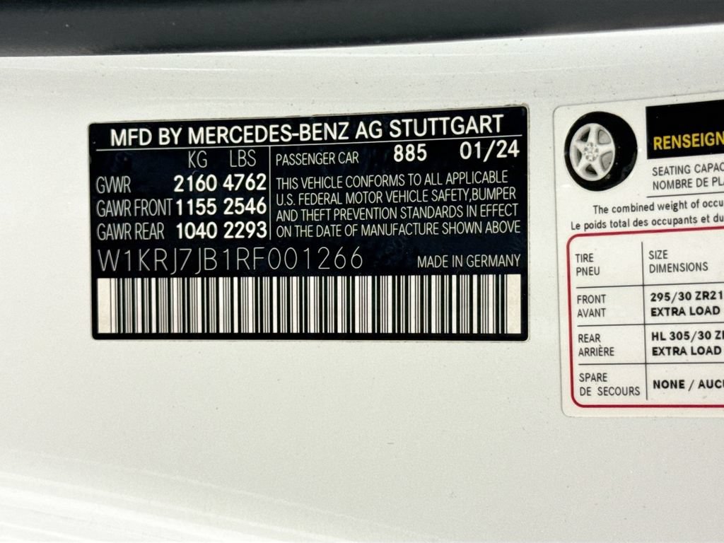 Used 2024 Mercedes-Benz AMG GT 63 image 33