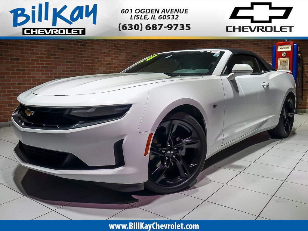 Used 2024 Chevrolet Camaro LT