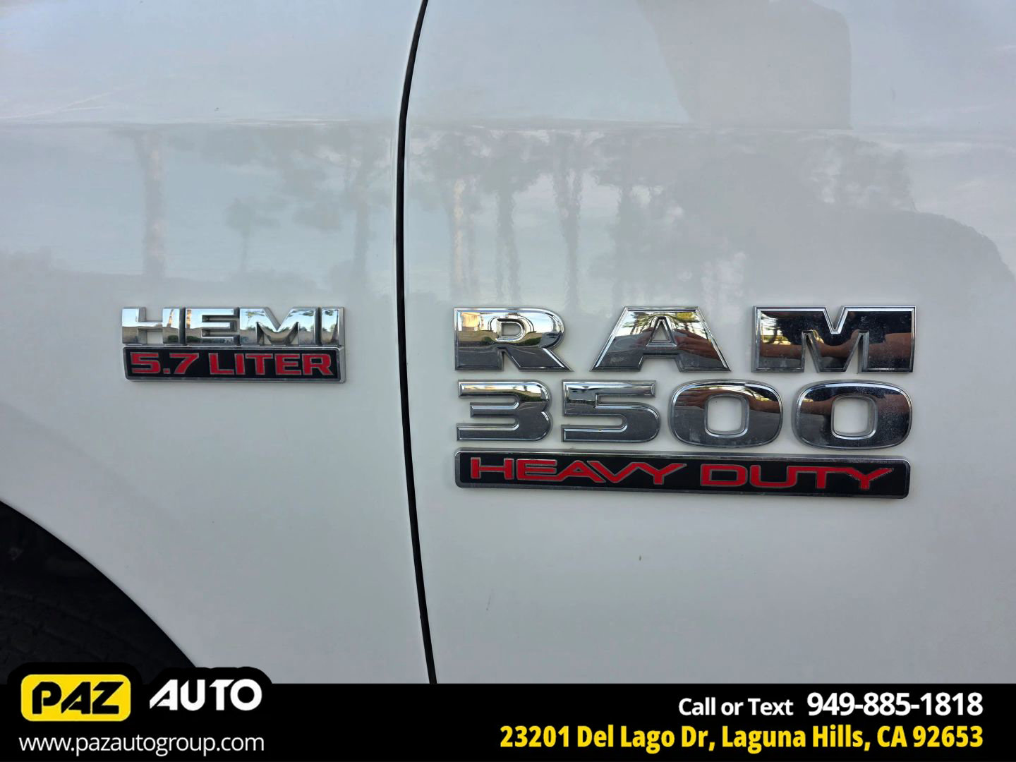Used 2014 RAM 3500 Tradesman w/ Popular Equipment Group image 37