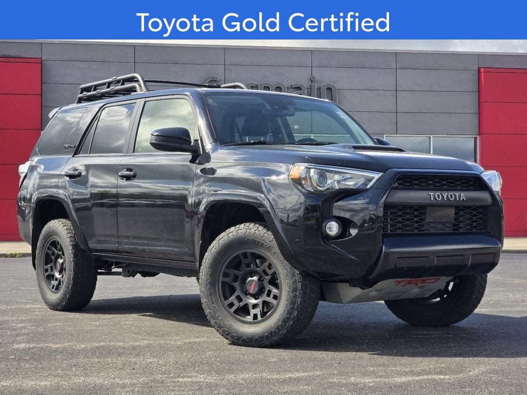 Certified 2020 Toyota 4Runner TRD Pro AWD/4WD image 2