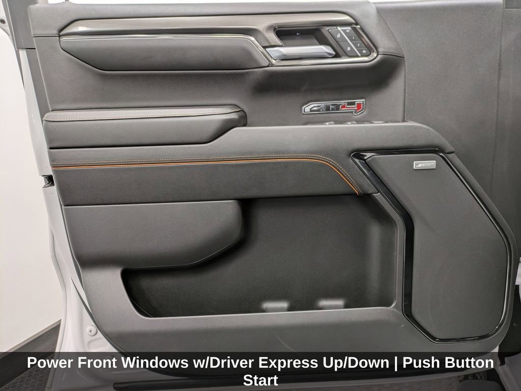 Used 2024 GMC Sierra 1500 AT4 w/ Technology Package image 10